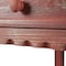 Alaterre Furniture Country Cottage End Table, Rustic Red Antique Finish ACCA01RA - alternate 2